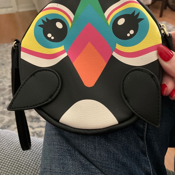 Betsey Johnson Handbags - Luv Betsey Owl Wristlet